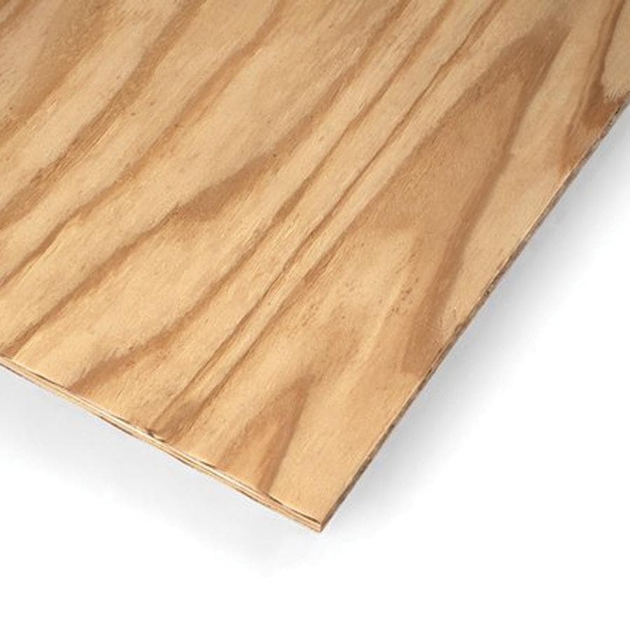 5/8 x 4 x 8 #2 Plywood Sheathing
