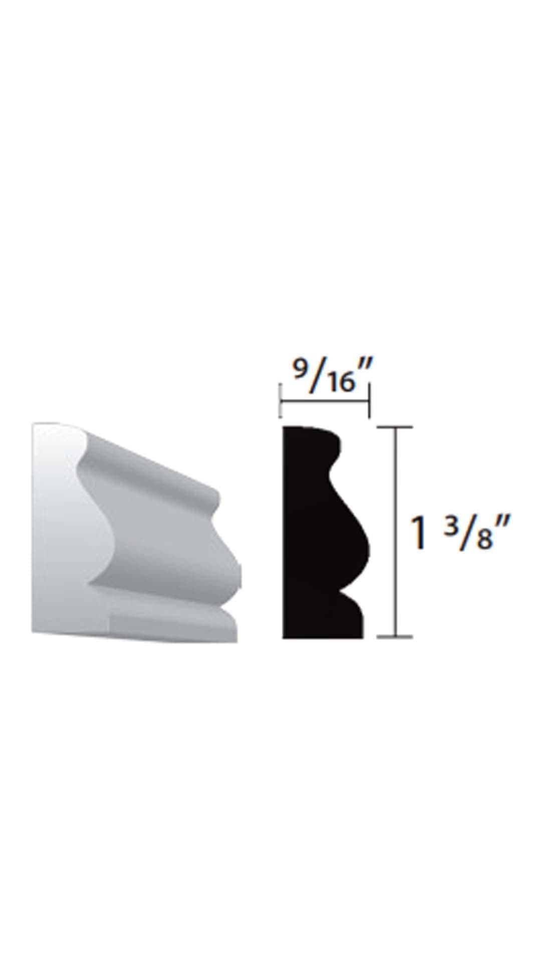 MOULDING BASE CAP - CALL FOR QUOTE!