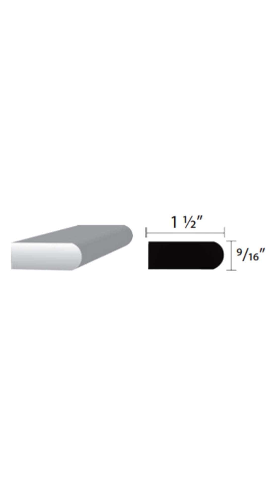 MOULDING BULL NOSE - CALL FOR QUOTE!