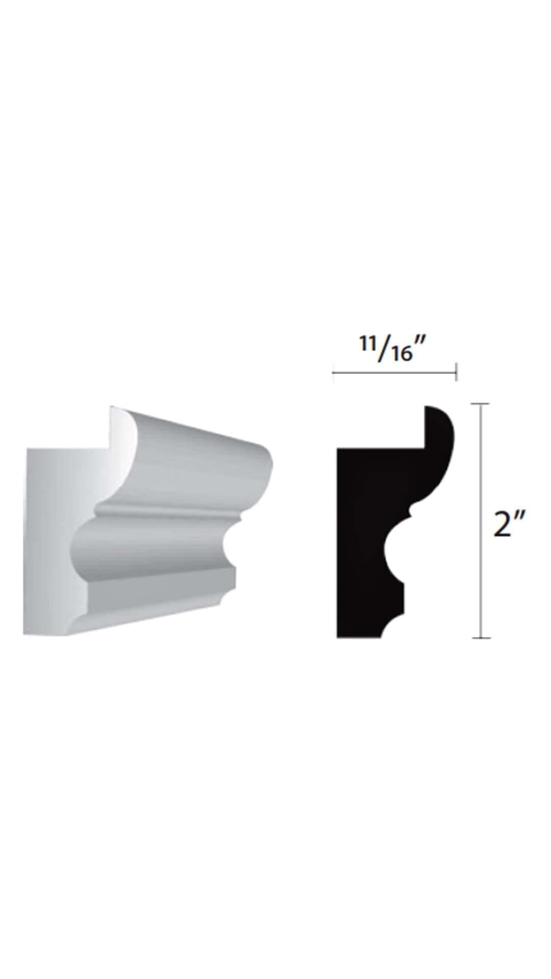 MOULDING PANEL/PENCIL - CALL FOR QUOTE!