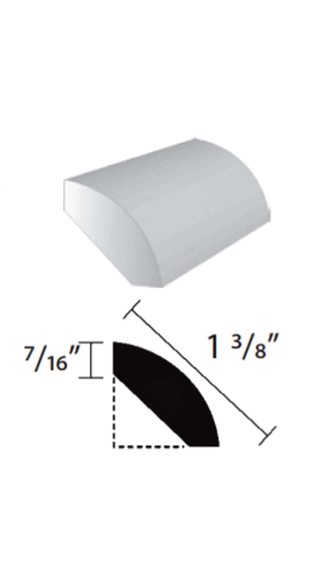 MOULDING QUARTER ROUND - CALL FOR QUOTE!