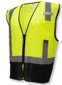 Armateck ARM3BL High-Visibility Color Block Safety Vest