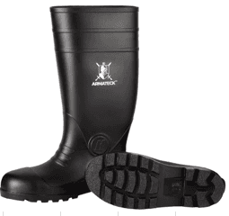Armateck ARM9700BL Plain-Toe Rain and Mud Boots