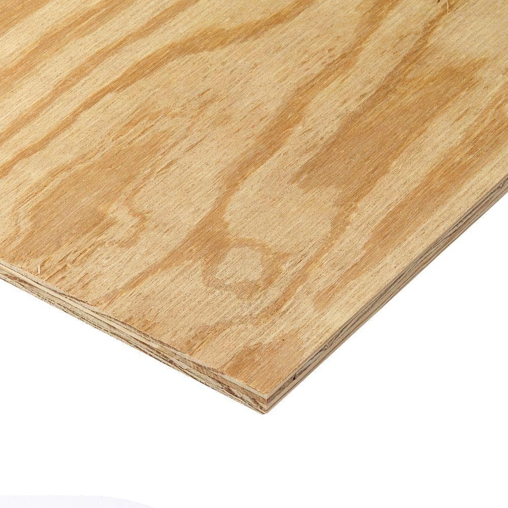 5/8 x 4 x 8 Pressure Treated AG CCX Plywood