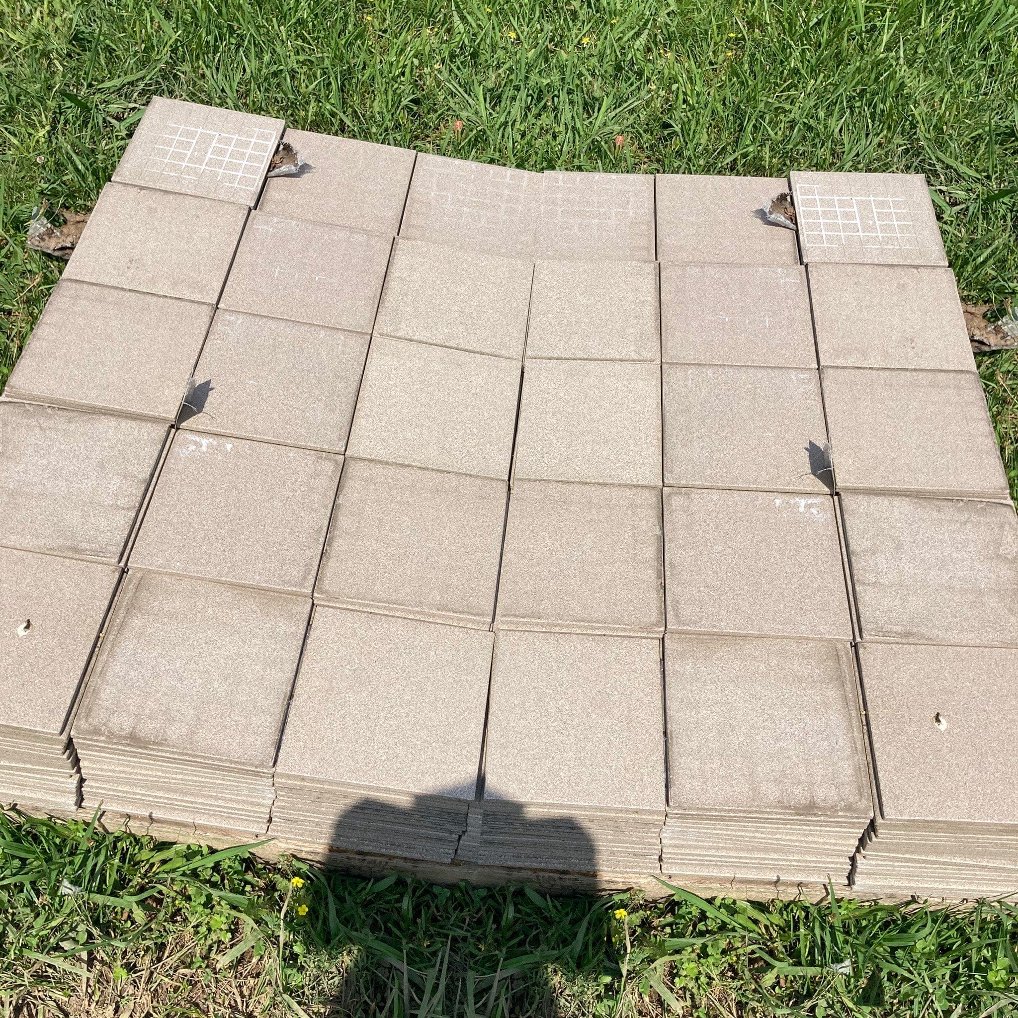 Ceramic tile 12”x12” .50 cents per SQFT