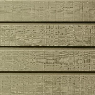 James Hardie HardiePlank® Primed Colonial Roughsawn® Fiber Cement Lap Siding