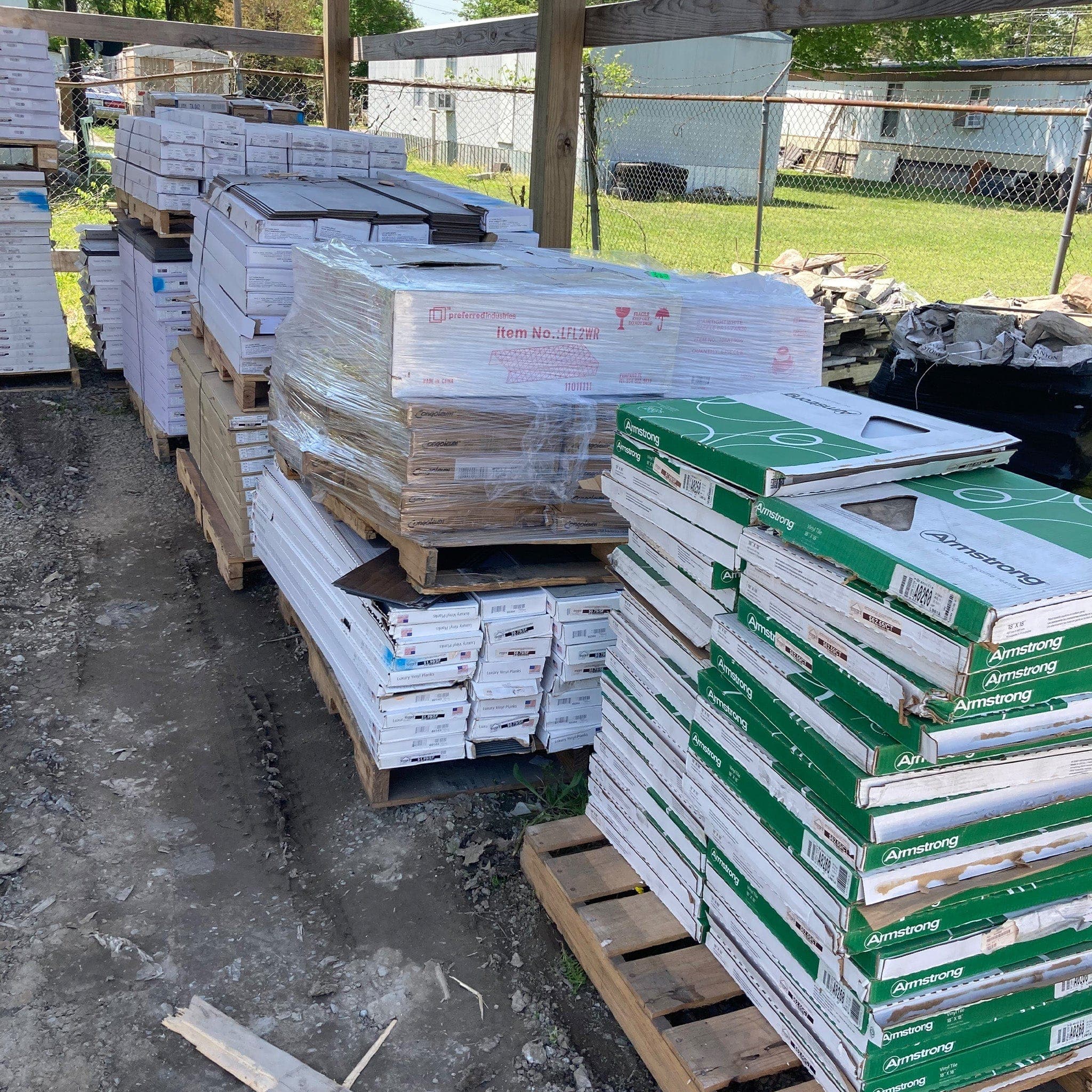 Hardwood flooring starting at .99 cents a SQFT (Pre-Finished and Unfinished)