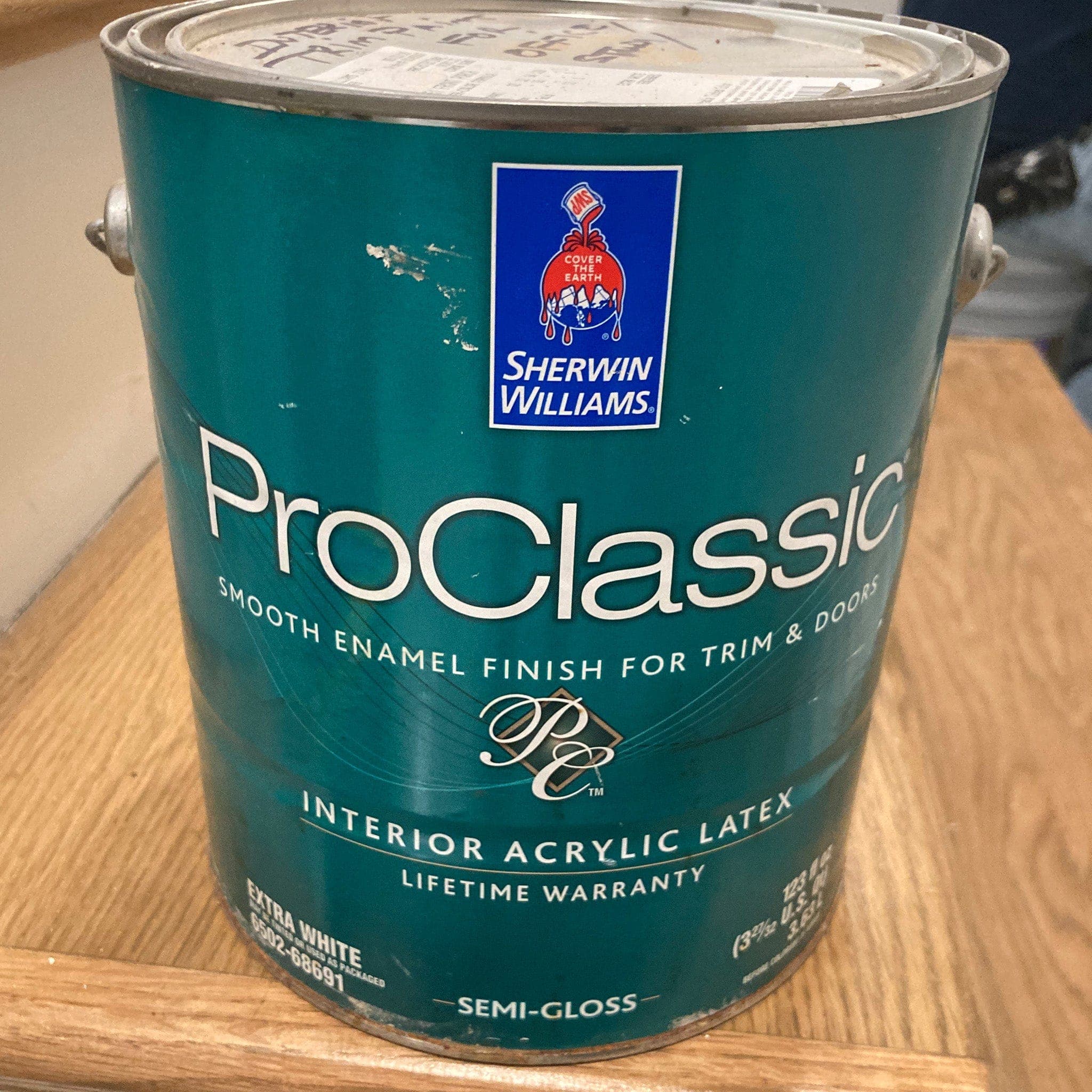 Large variety of Sherwin Williams Paint (one gallon) $5.00 per gallon