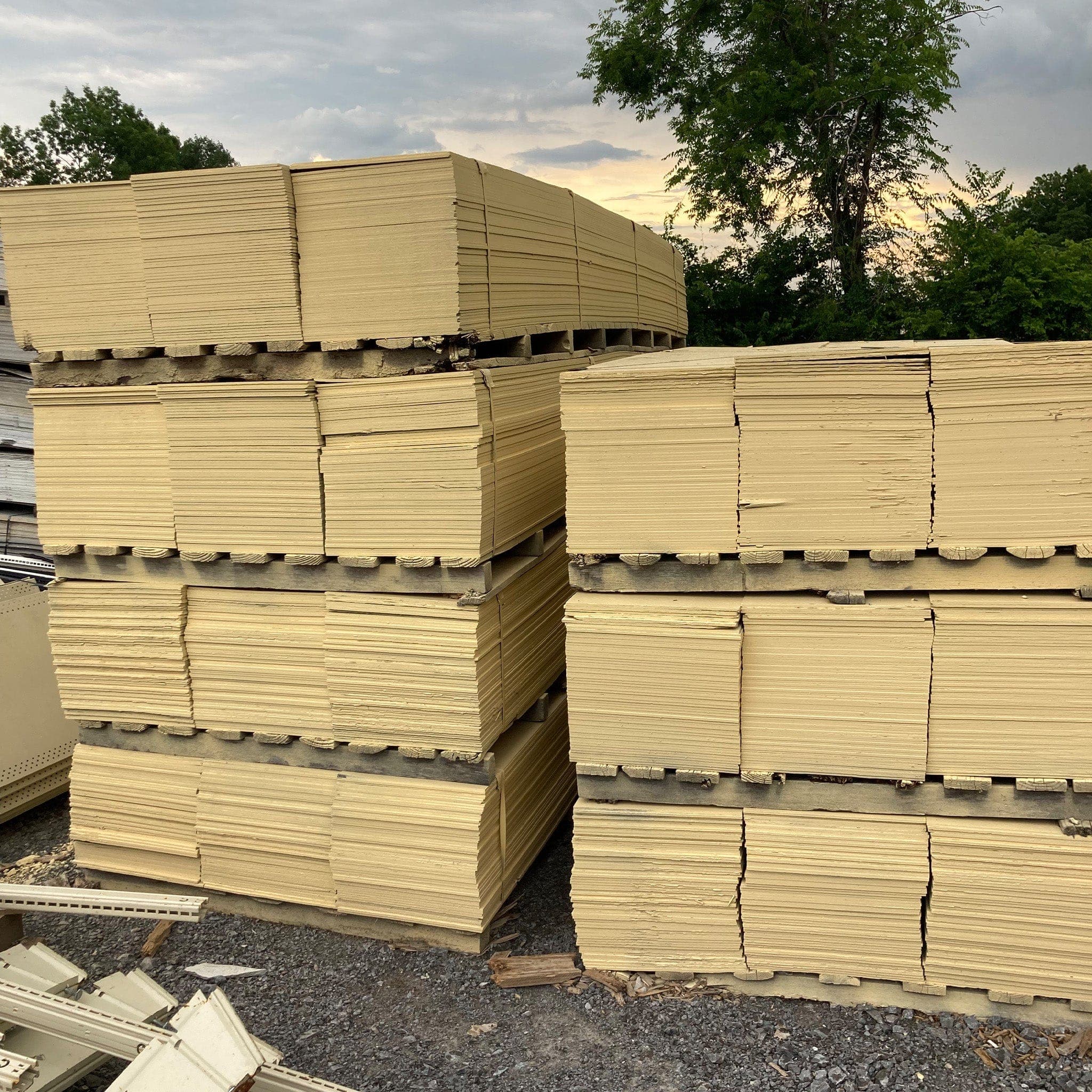 Nichiha Cement Fiber Siding $5.00 per board. All lengths (12 foot long)