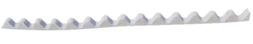 Use with corrugated fiberglass panels