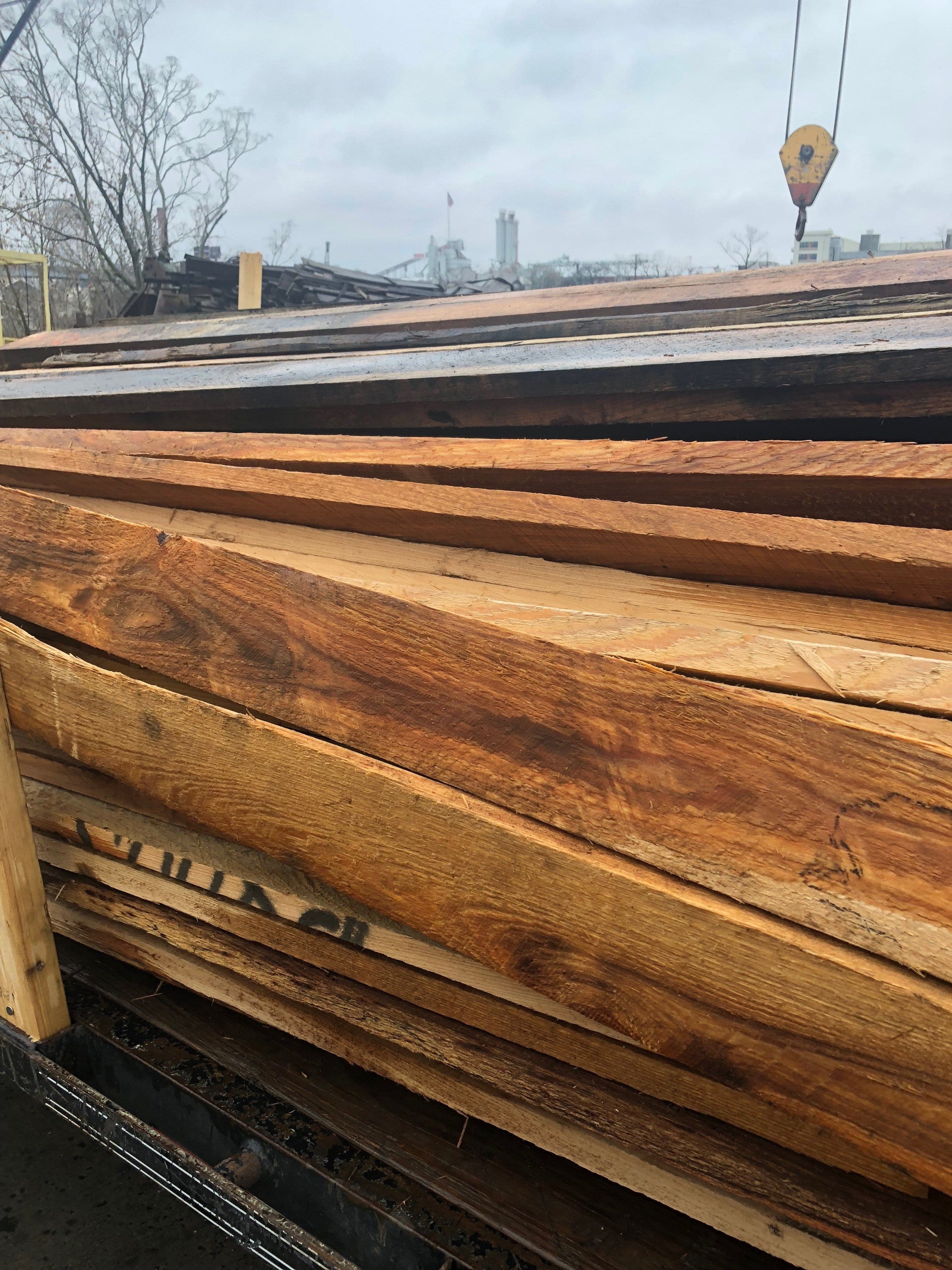 Various Length Rough Cut Lumber Just $3.00 Per Board! Great Price!