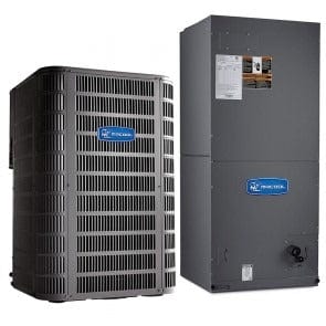 1.5 Ton 14.5 SEER Multi Speed MrCool Signature Central Air Conditioner Split System - Multiposition