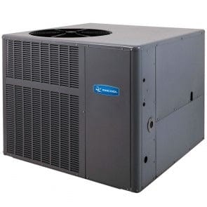 3 Ton 14 SEER 90k BTU MrCool Signature Air Conditioner & Gas Package Unit - Multiposition