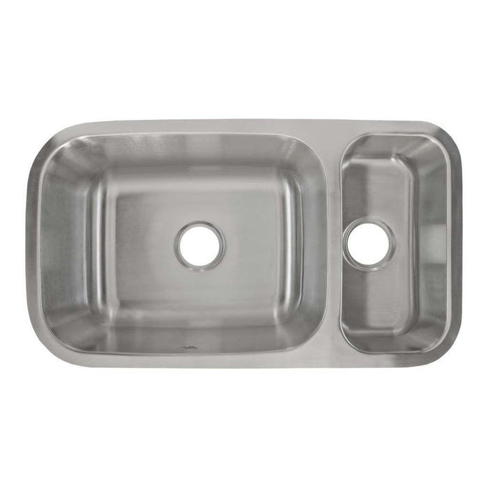 LessCare Rounded Undermount Kitchen Sink - CALL FOR QUOTE!
