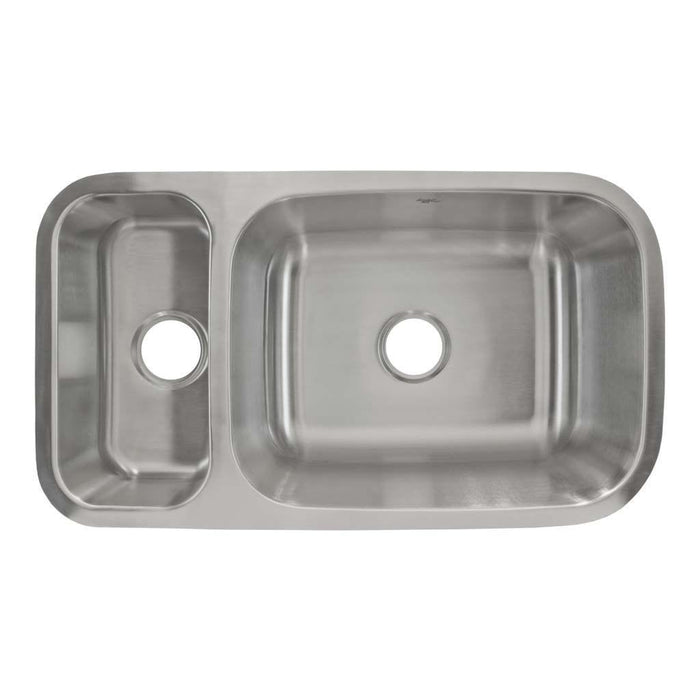 LessCare Rounded Undermount Kitchen Sink - CALL FOR QUOTE!