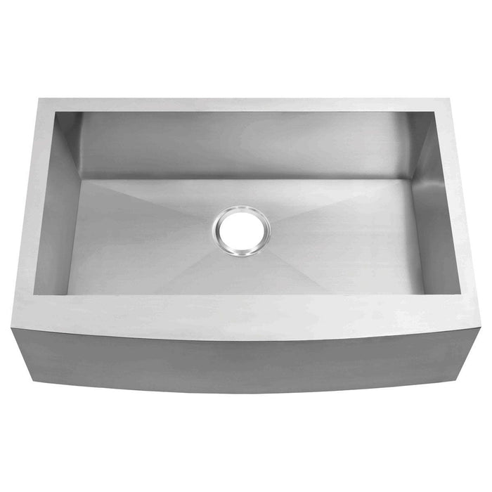 LessCare Country Farmhouse Full Apron Kitchen Sink - CALL FOR QUOTE!