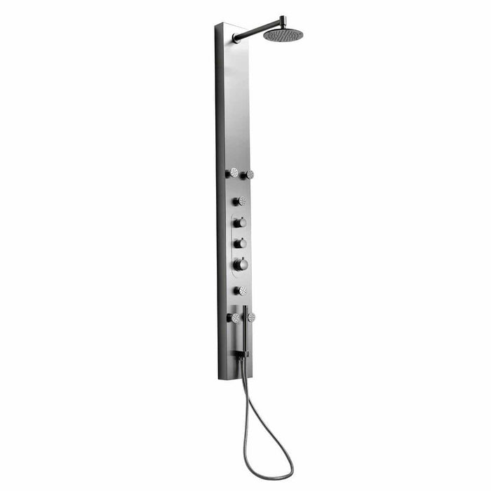LessCare Modern Shower Panel System With Massage Jets - CALL FOR QUOTE!