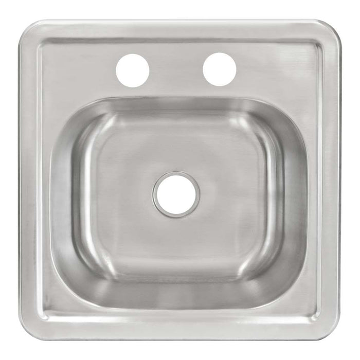 LessCare Rounded Top Mount Kitchen Sink - CALL FOR QUOTE!