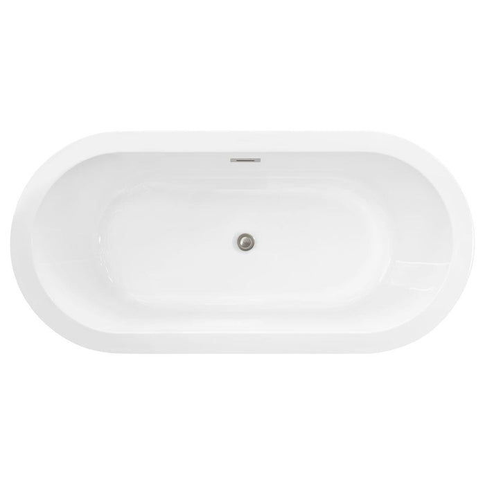 LessCare Freestanding Acrylic Bathtub - CALL FOR QUOTE!