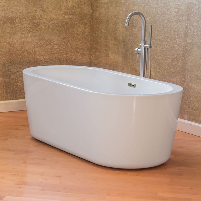 LessCare Freestanding Acrylic Bathtub - CALL FOR QUOTE!