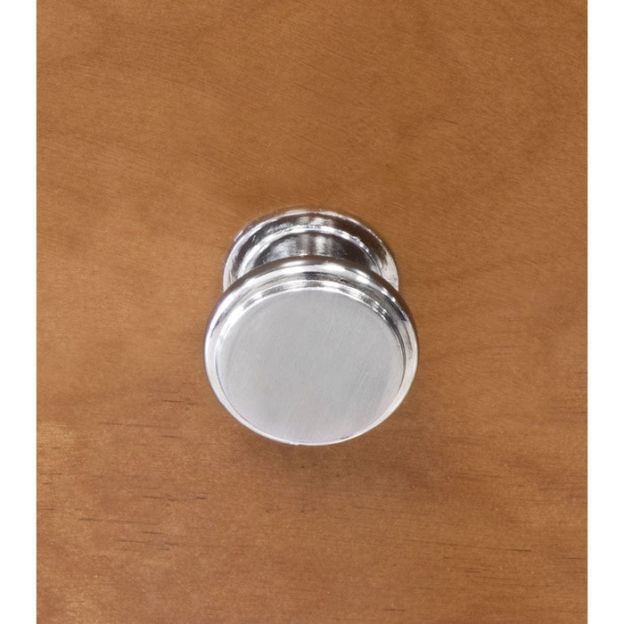 LessCare Brushed Satin Nickel Knob - CALL FOR QUOTE!