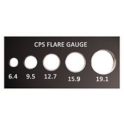 DACA-FSG-1 Flare Size Gauge