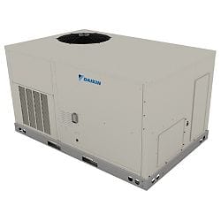 DBG Commercial Series Gas/Electric Rooftop Packaged Unit - 3 Ton - 3 Phase - High Heat - Direct-Drive
