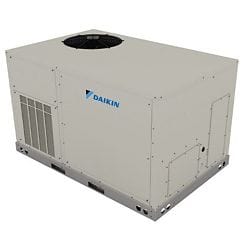 DBH Series Commercia Rooftop Packaged Heat Pump - 10 Ton - 2-Speed Belt Drive - Standard Static - 460V