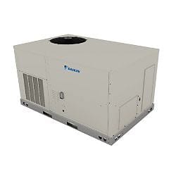 DFG Series Light Commercial Gas/Electric Packaged Rooftop Unit - 5 Ton - Single Phase - Low Heat - 208-230V