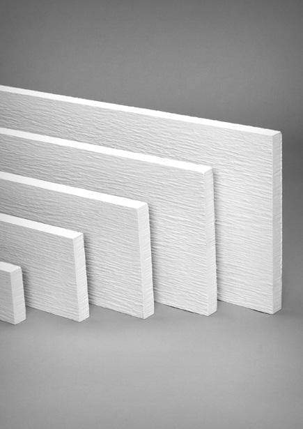 HardieTrim® Boards 5/4 Fiber Cement Rustic Primed Trim Board