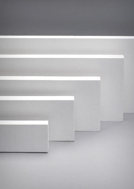 HardieTrim® Boards 4/4 Fiber Cement Smooth Primed Trim Board