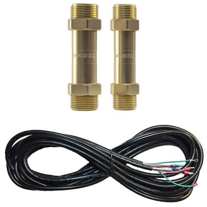 DIYCOUPLER-38 + DIYCOUPLER-58 (Two Sets) w/ 75 ft of Communication Wire