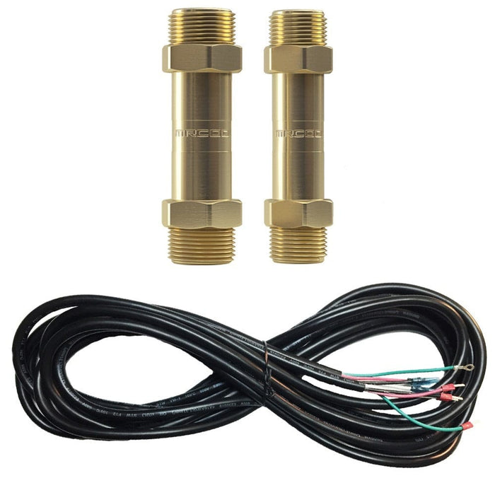 DIYCOUPLER-14 + DIYCOUPLER-12 (Two Sets) w/ 75 ft of Communication Wire